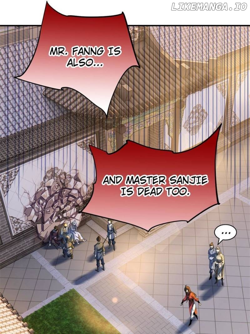 The Strong Man From The Mental Hospital Chapter 189 - page 30