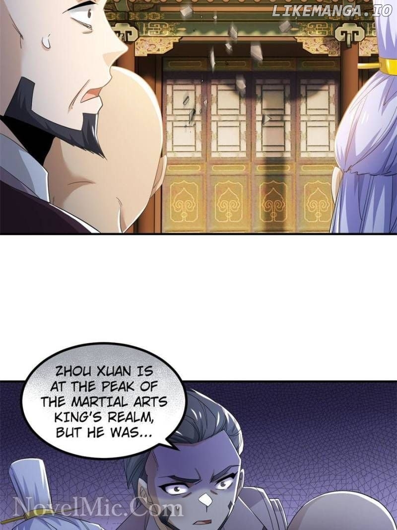 The Strong Man From The Mental Hospital Chapter 189 - page 8