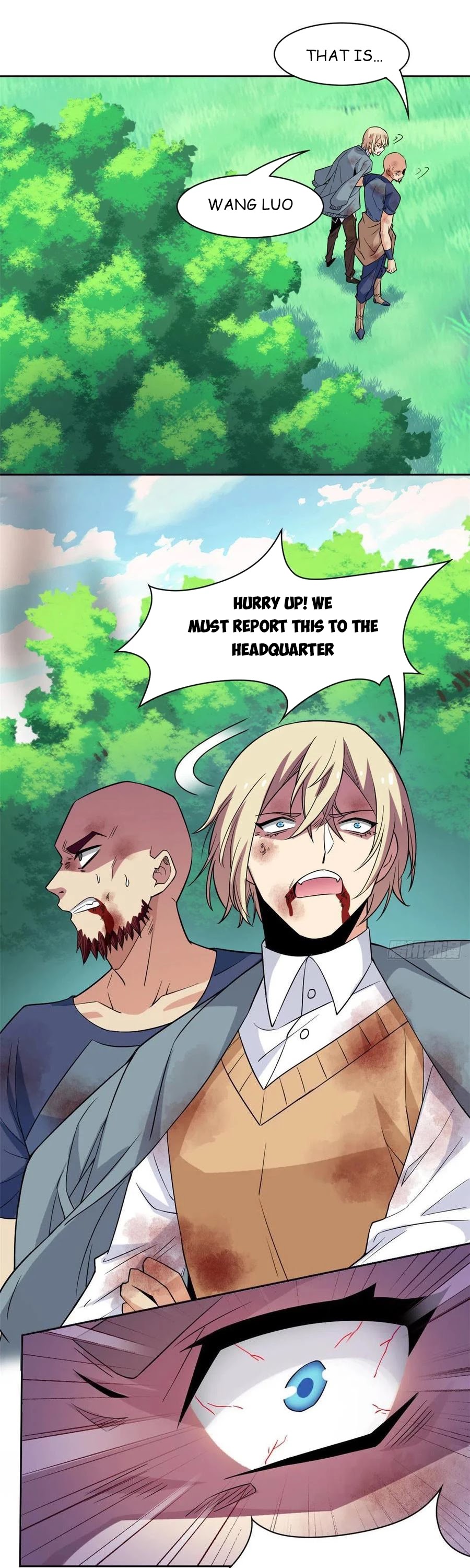 The Strong Man From The Mental Hospital chapter 66 - page 23
