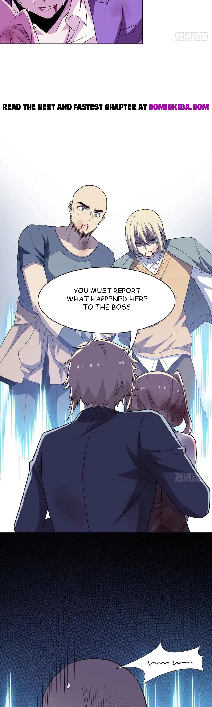 The Strong Man From The Mental Hospital chapter 66 - page 8