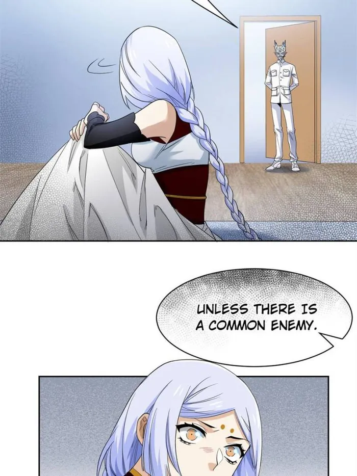 The Strong Man From The Mental Hospital Chapter 173 - page 8