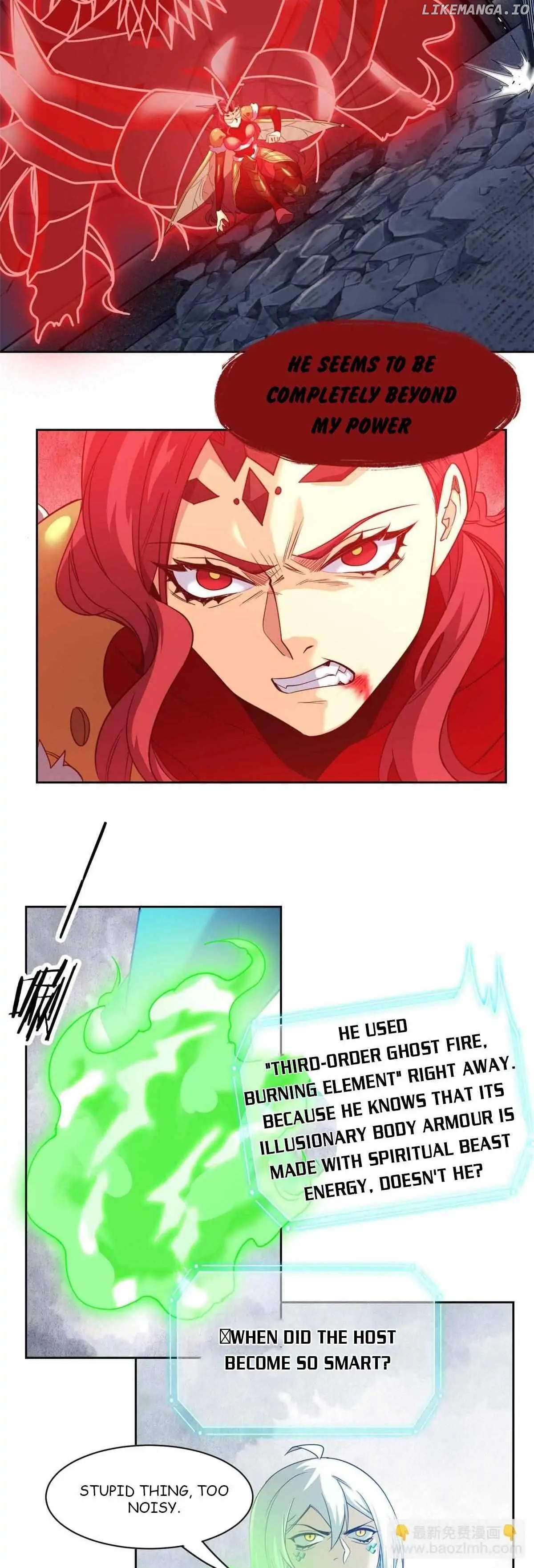 The Strong Man From The Mental Hospital Chapter 154 - page 15