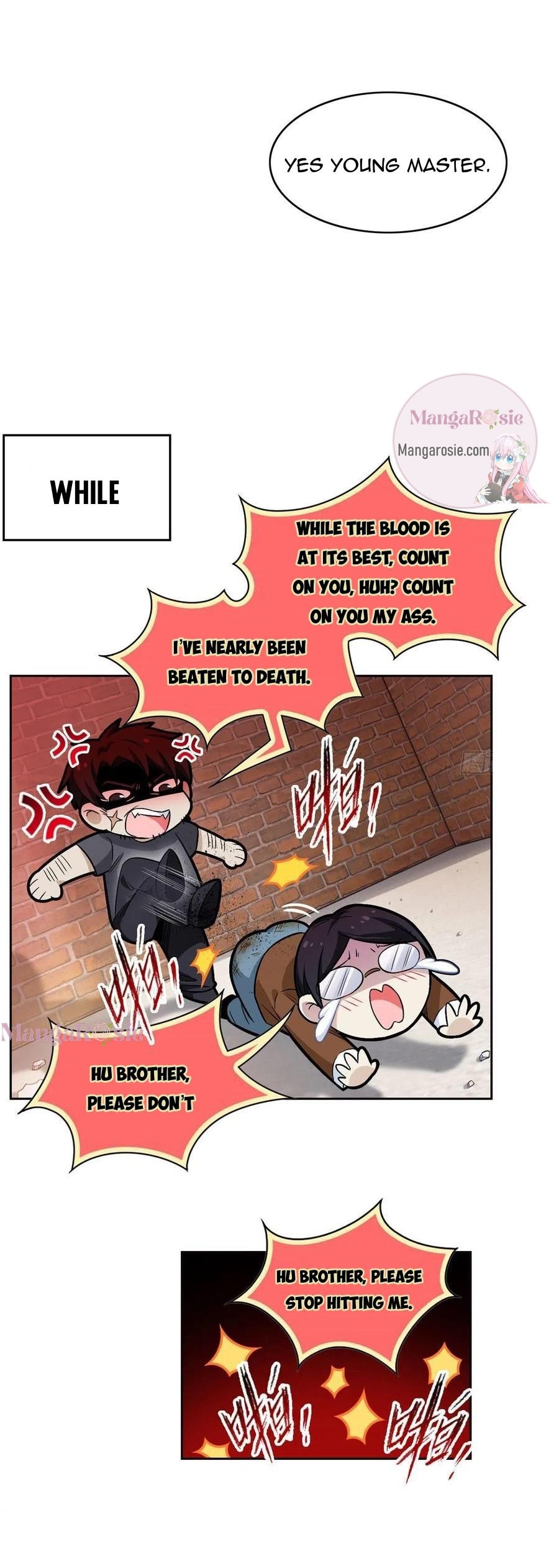 The Strong Man From The Mental Hospital chapter 54 - page 8