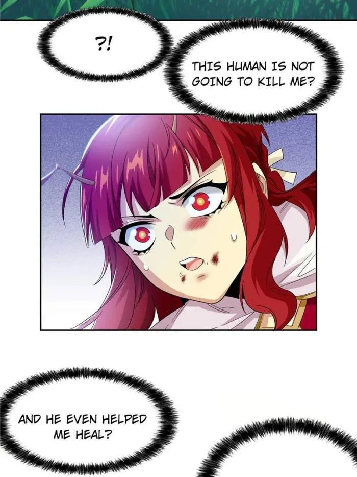 The Strong Man From The Mental Hospital Chapter 171 - page 22