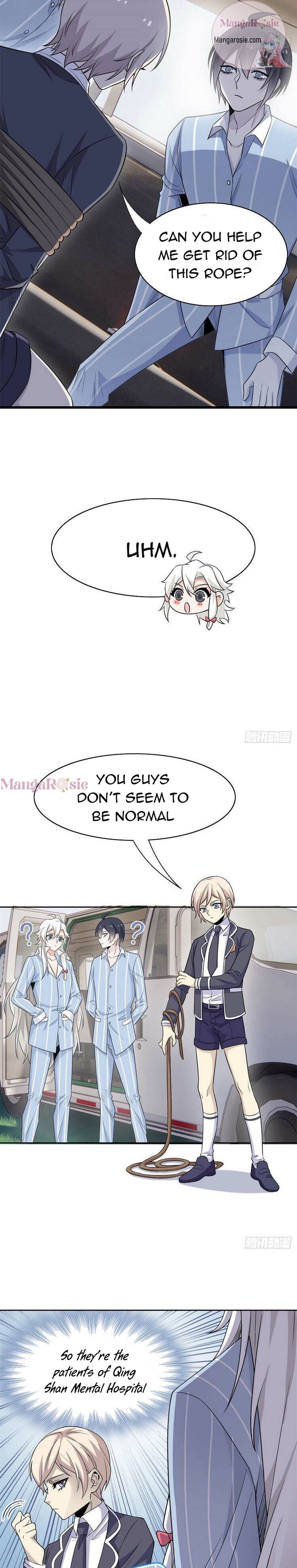 The Strong Man From The Mental Hospital chapter 52 - page 3