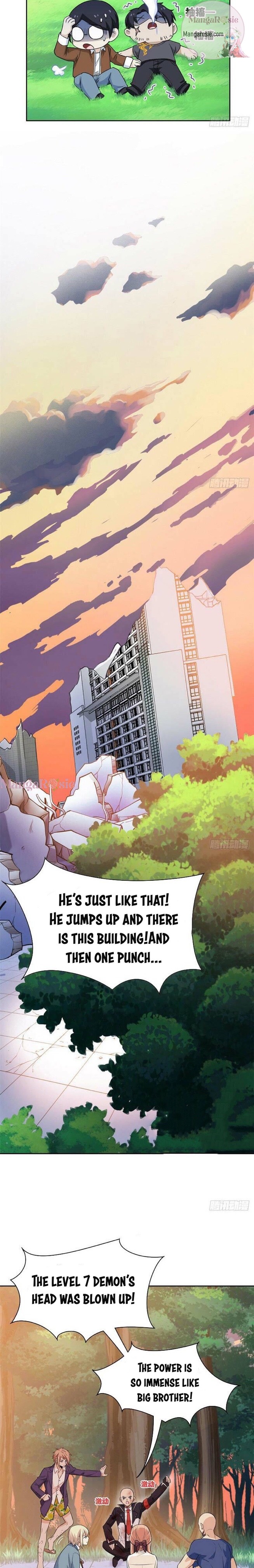 The Strong Man From The Mental Hospital chapter 52 - page 9
