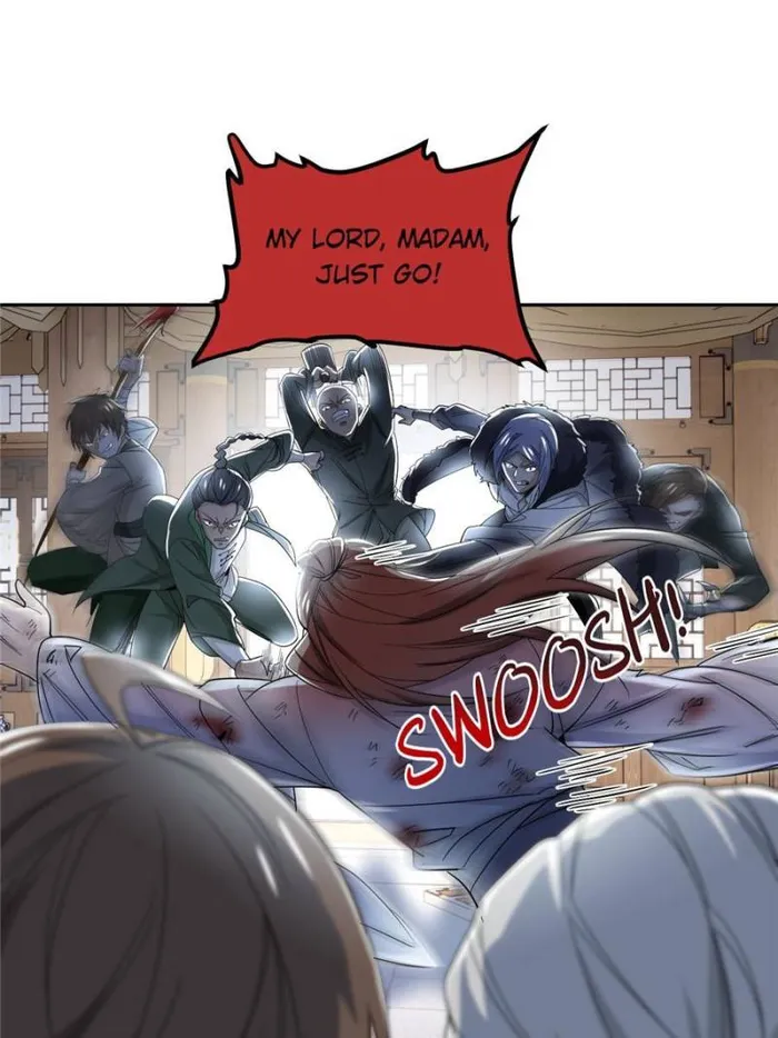 The Strong Man From The Mental Hospital Chapter 184 - page 14