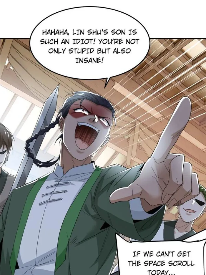 The Strong Man From The Mental Hospital Chapter 184 - page 28