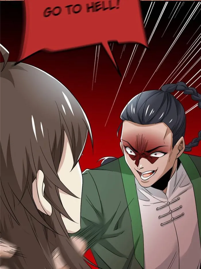 The Strong Man From The Mental Hospital Chapter 184 - page 32