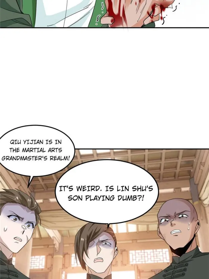 The Strong Man From The Mental Hospital Chapter 184 - page 38