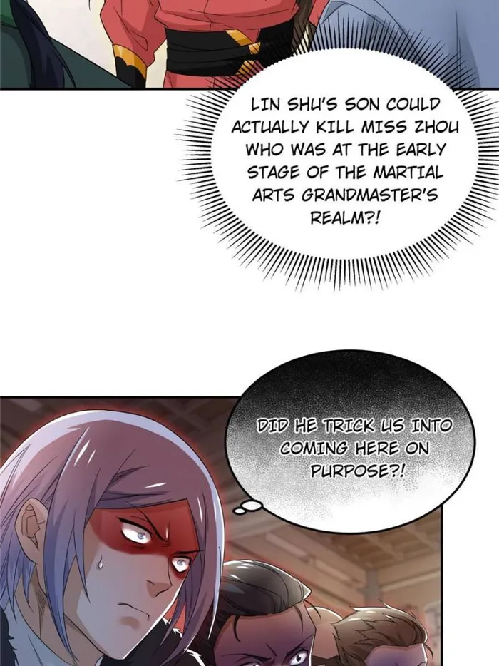 The Strong Man From The Mental Hospital Chapter 184 - page 56