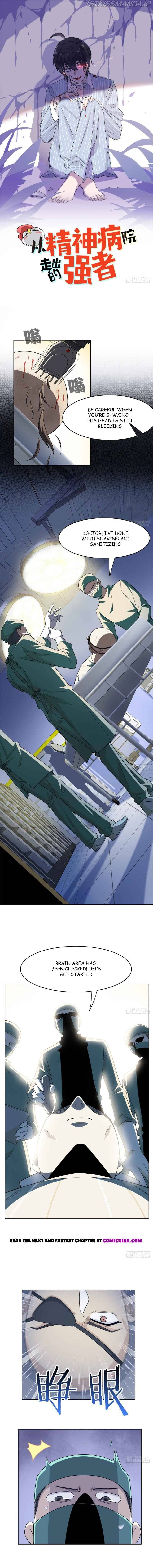 The Strong Man From The Mental Hospital chapter 35 - page 2