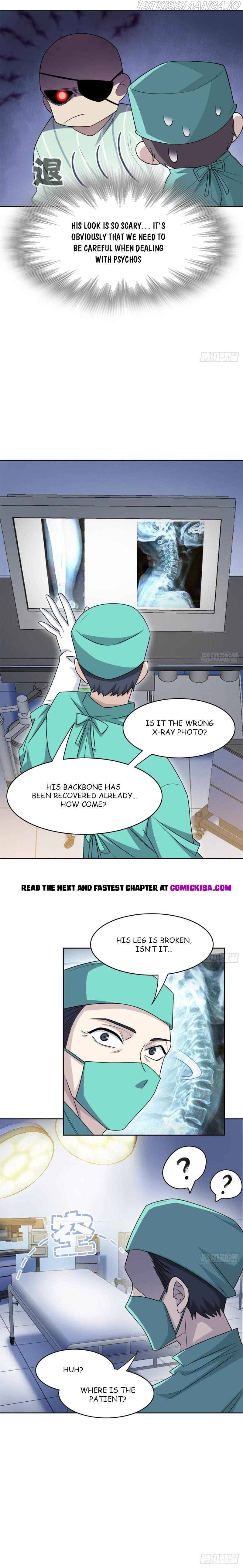 The Strong Man From The Mental Hospital chapter 35 - page 4