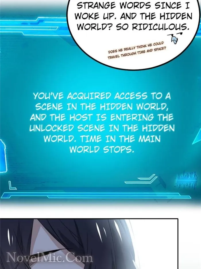 The Strong Man From The Mental Hospital Chapter 183 - page 3
