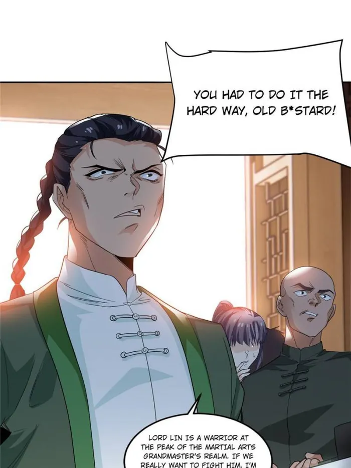 The Strong Man From The Mental Hospital Chapter 183 - page 35