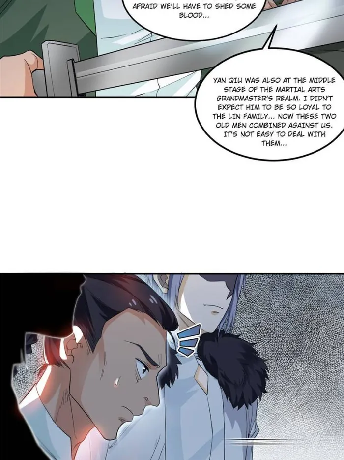 The Strong Man From The Mental Hospital Chapter 183 - page 36