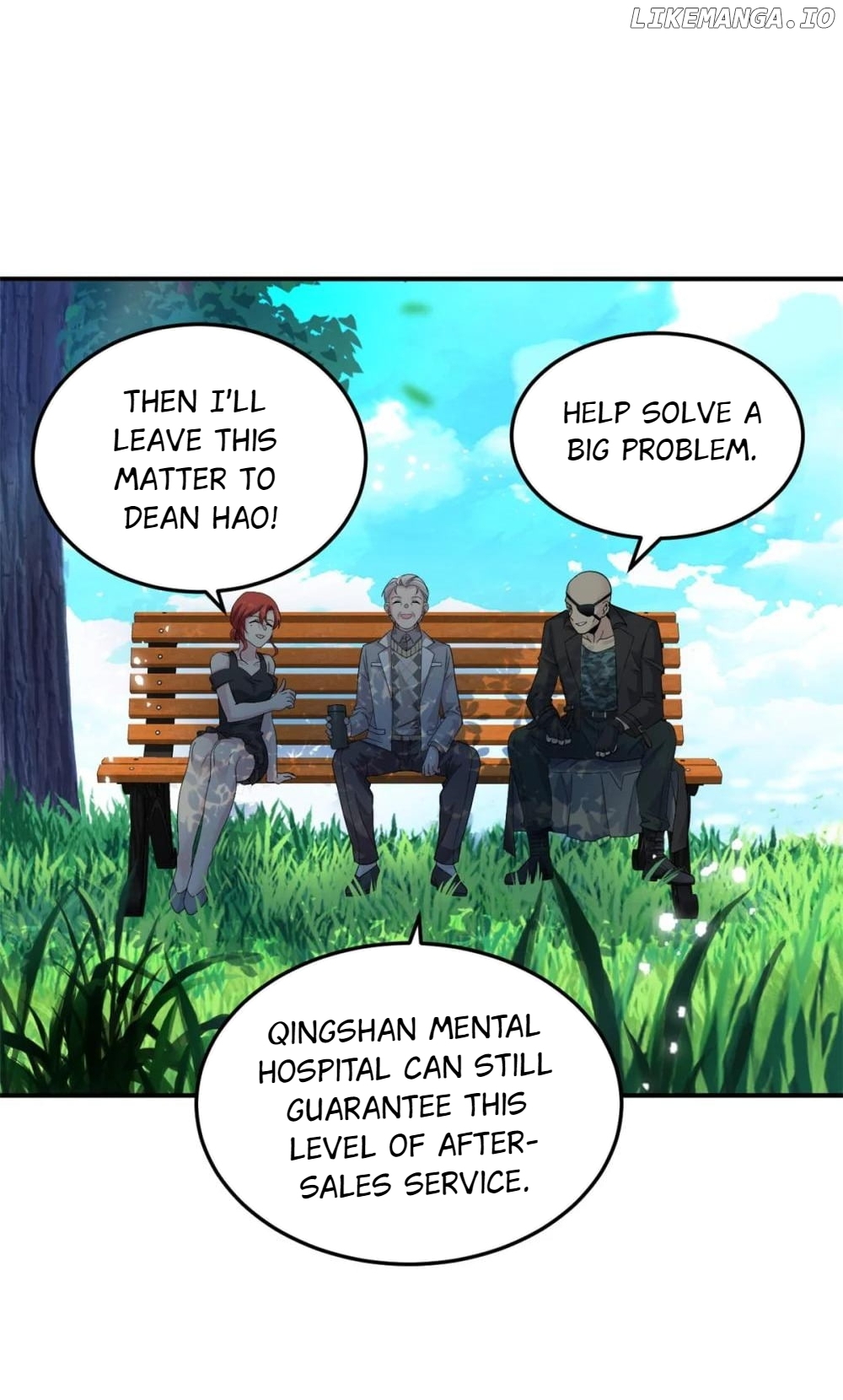 The Strong Man From The Mental Hospital Chapter 233 - page 11