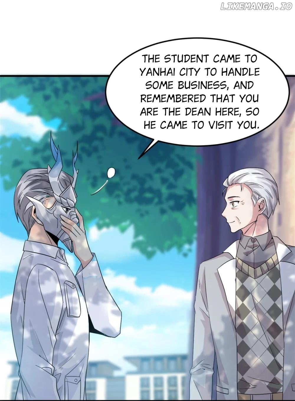 The Strong Man From The Mental Hospital Chapter 233 - page 18