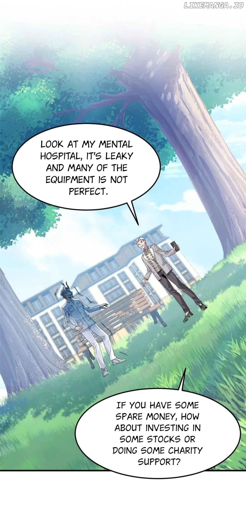 The Strong Man From The Mental Hospital Chapter 233 - page 22
