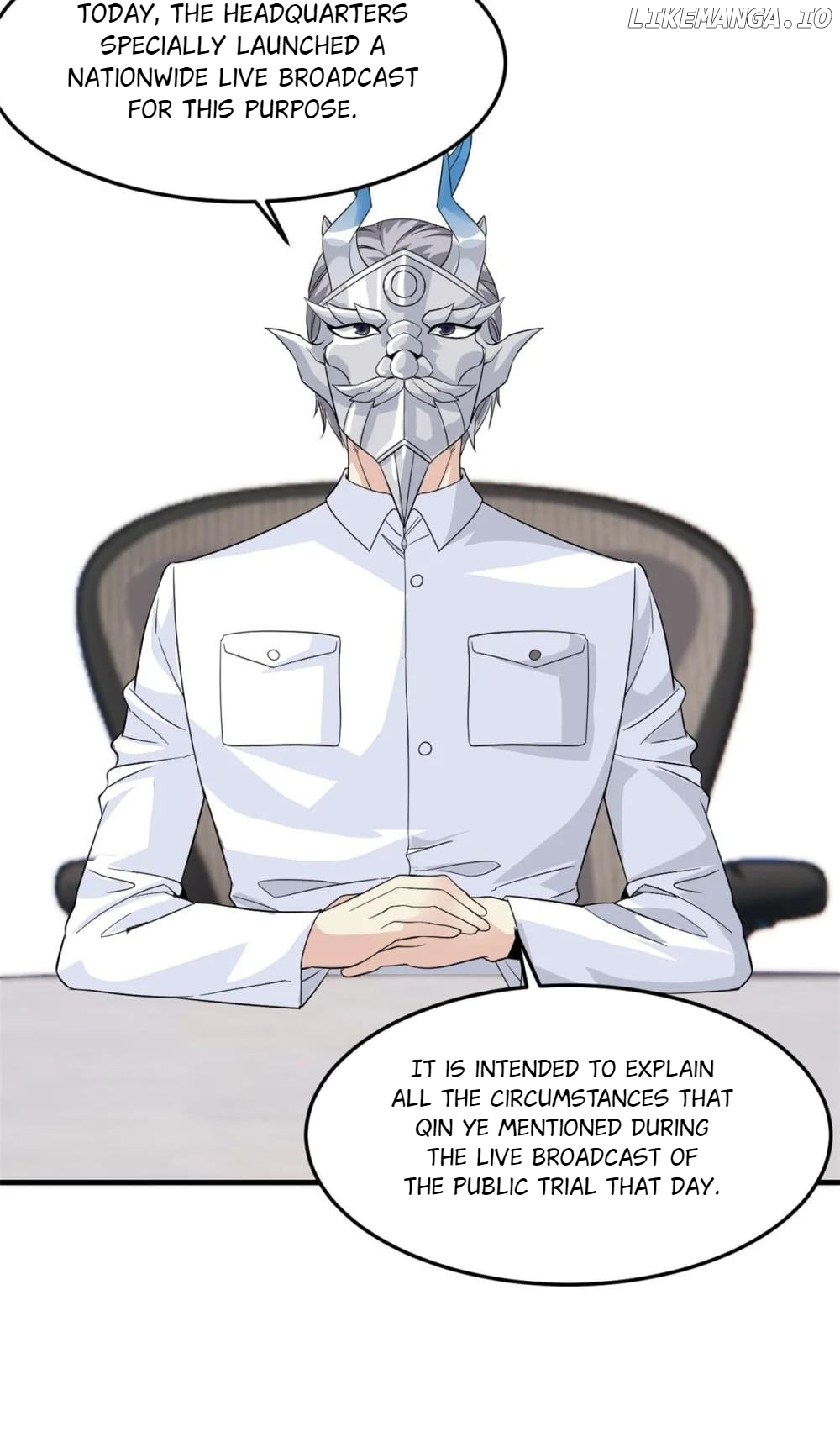 The Strong Man From The Mental Hospital Chapter 233 - page 34