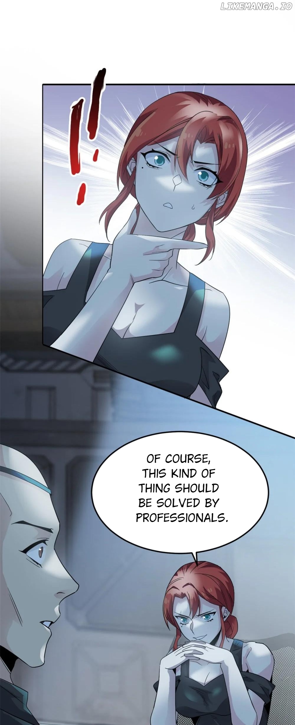 The Strong Man From The Mental Hospital Chapter 233 - page 8