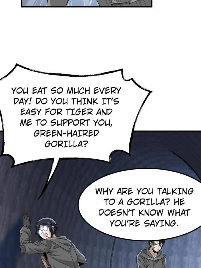 The Strong Man From The Mental Hospital Chapter 182 - page 13