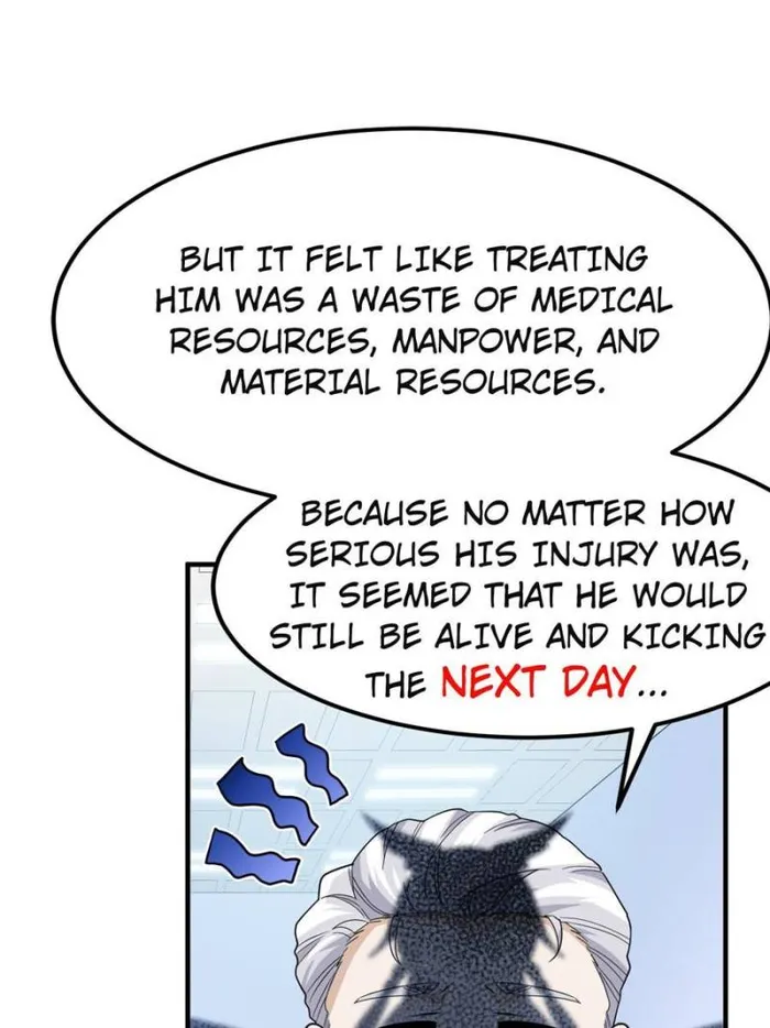 The Strong Man From The Mental Hospital Chapter 182 - page 29