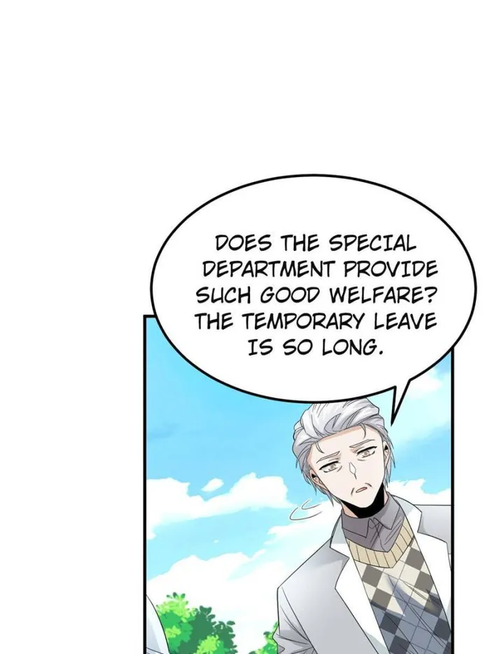 The Strong Man From The Mental Hospital Chapter 182 - page 41