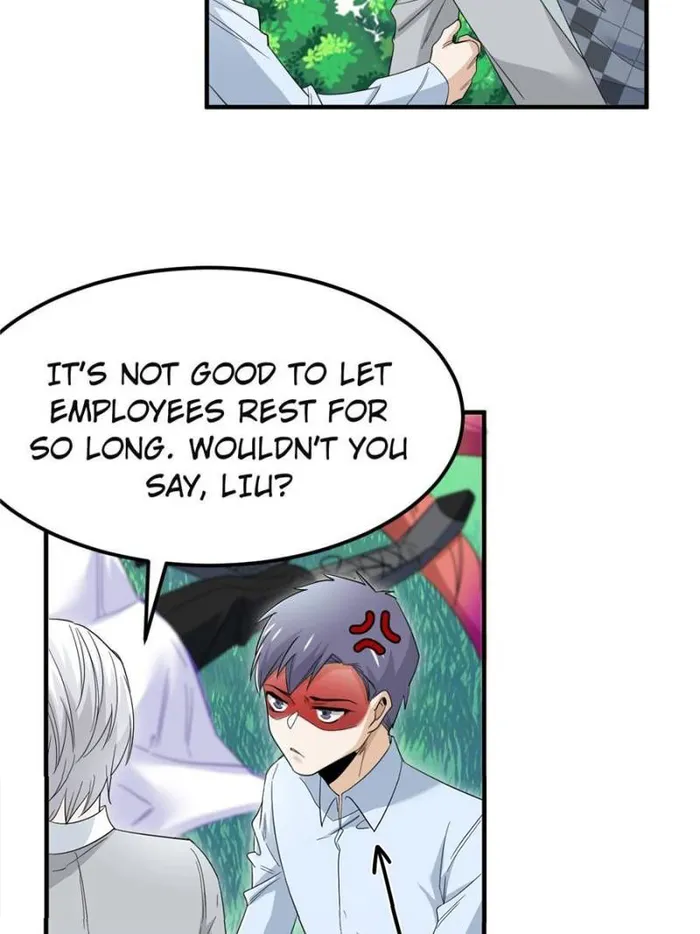 The Strong Man From The Mental Hospital Chapter 182 - page 42