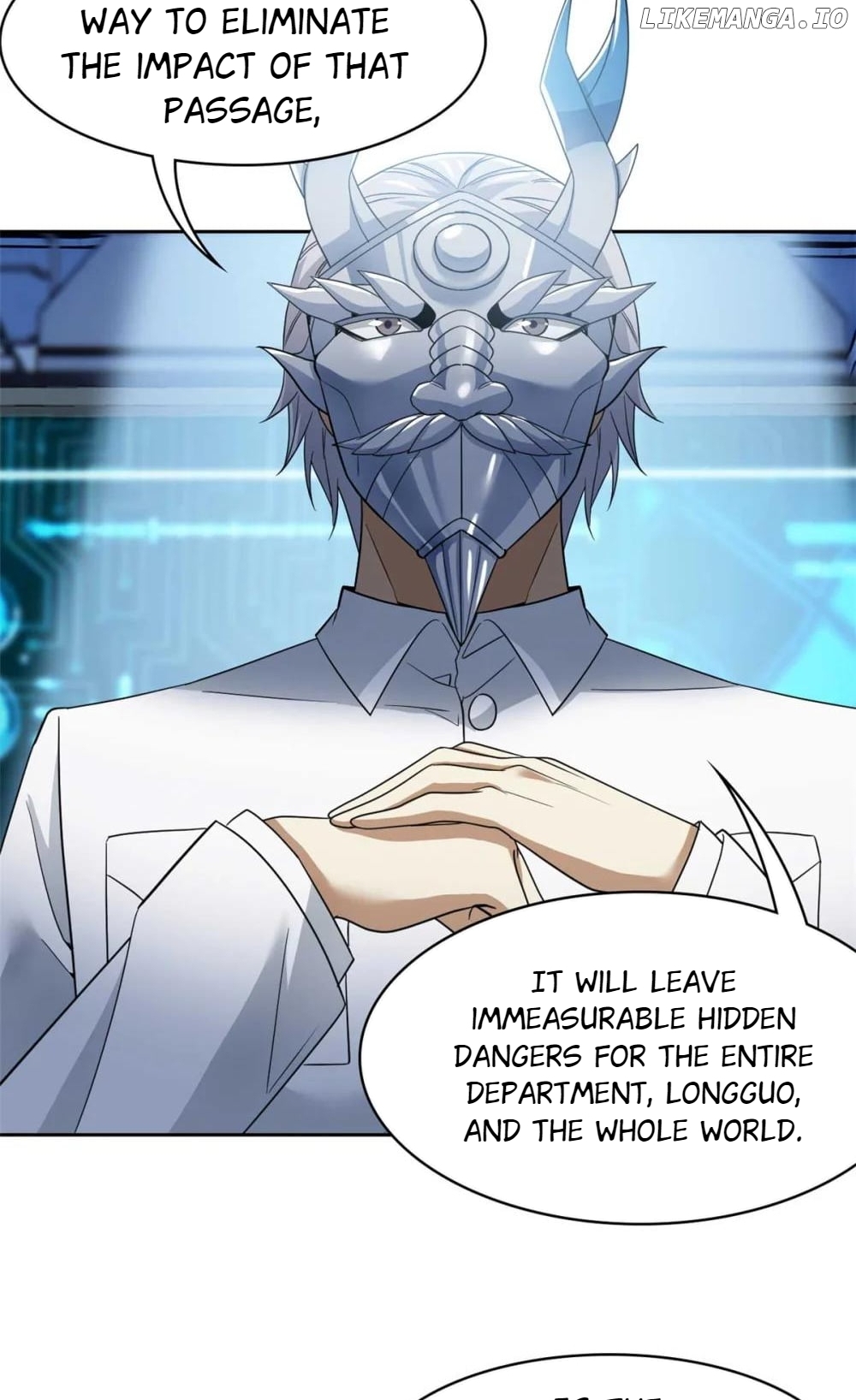 The Strong Man From The Mental Hospital Chapter 232 - page 30
