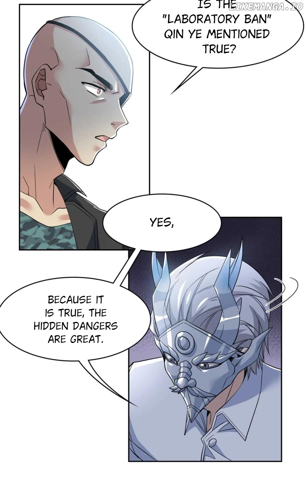 The Strong Man From The Mental Hospital Chapter 232 - page 31