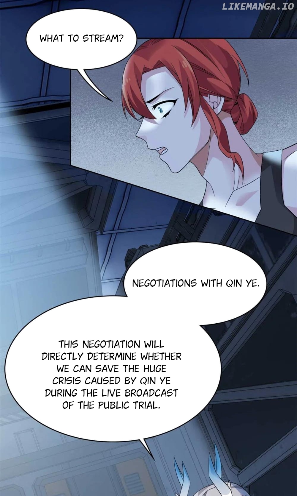 The Strong Man From The Mental Hospital Chapter 232 - page 35