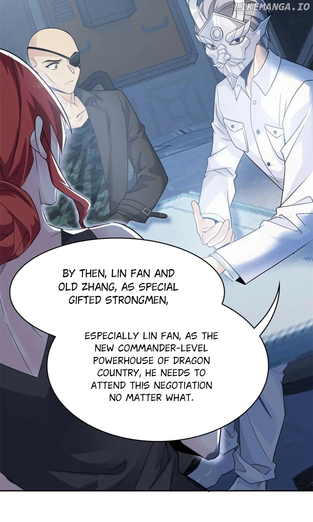 The Strong Man From The Mental Hospital Chapter 232 - page 36