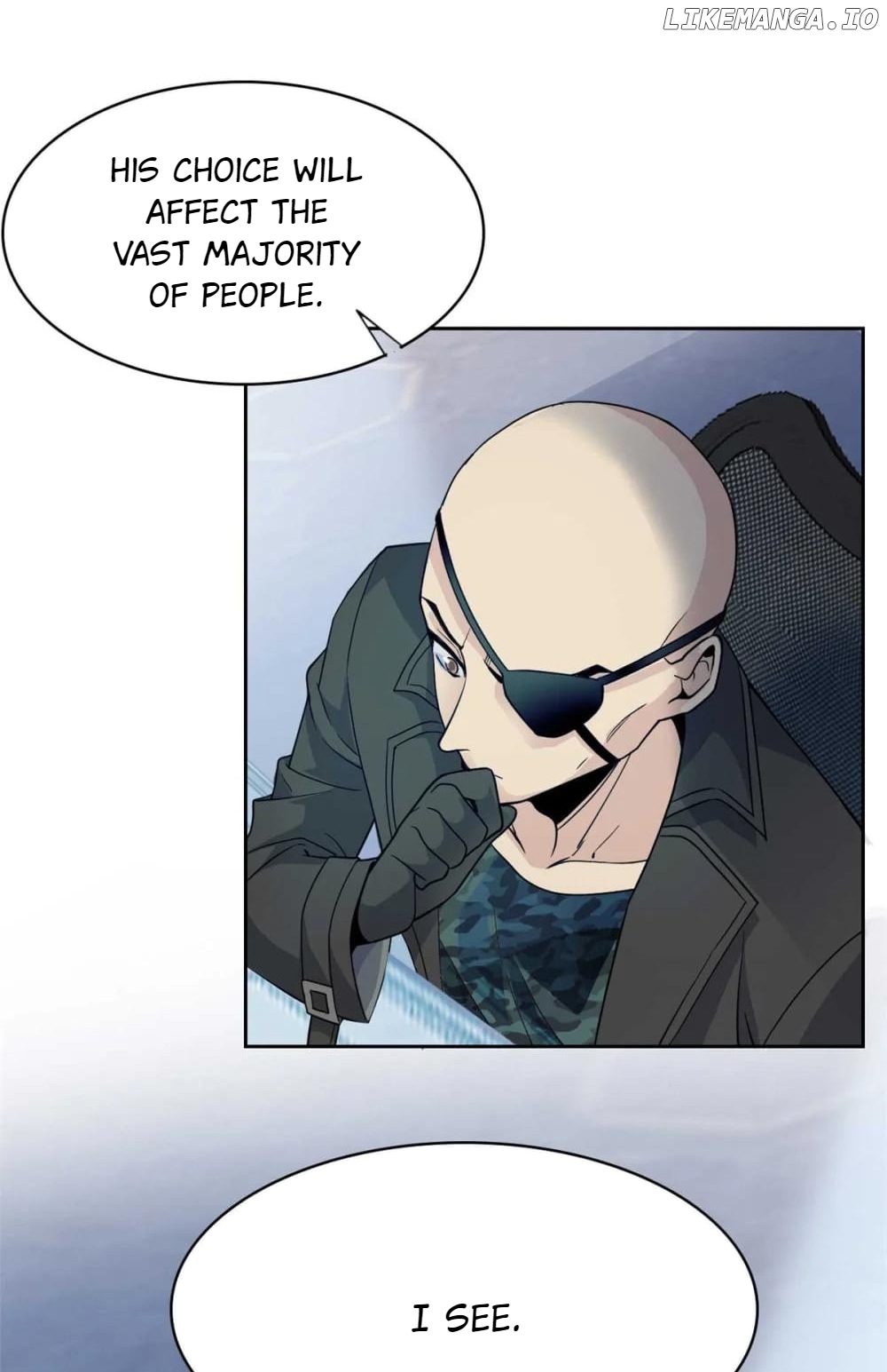 The Strong Man From The Mental Hospital Chapter 232 - page 37