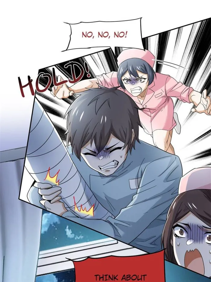 The Strong Man From The Mental Hospital Chapter 181 - page 12