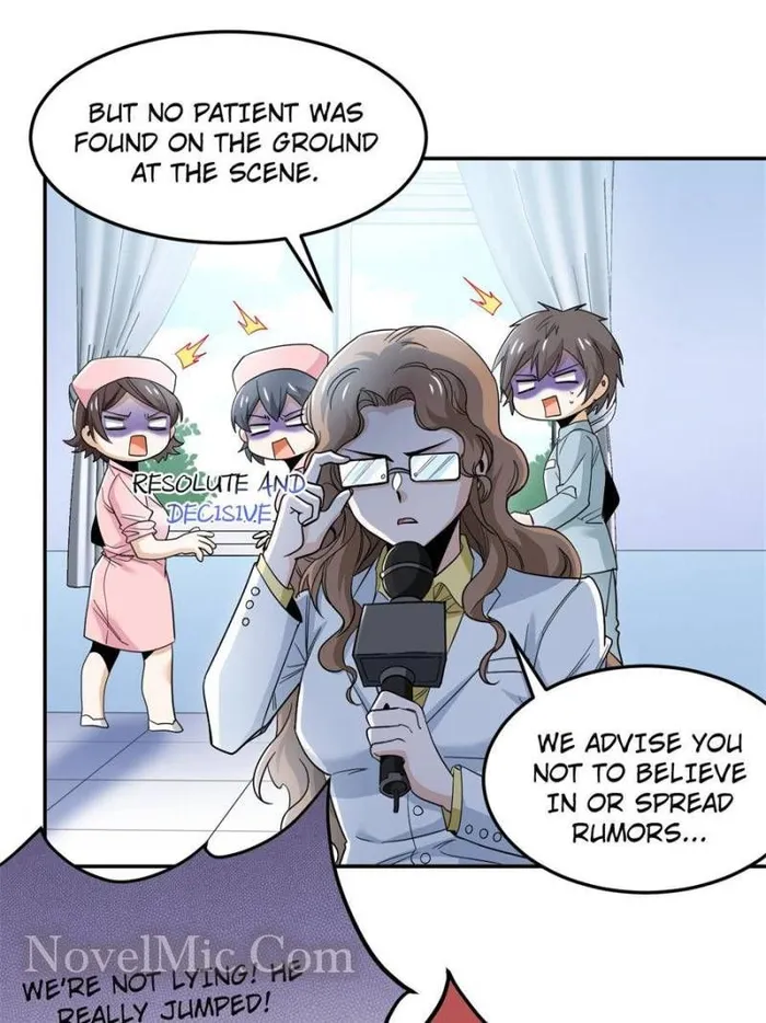 The Strong Man From The Mental Hospital Chapter 181 - page 23