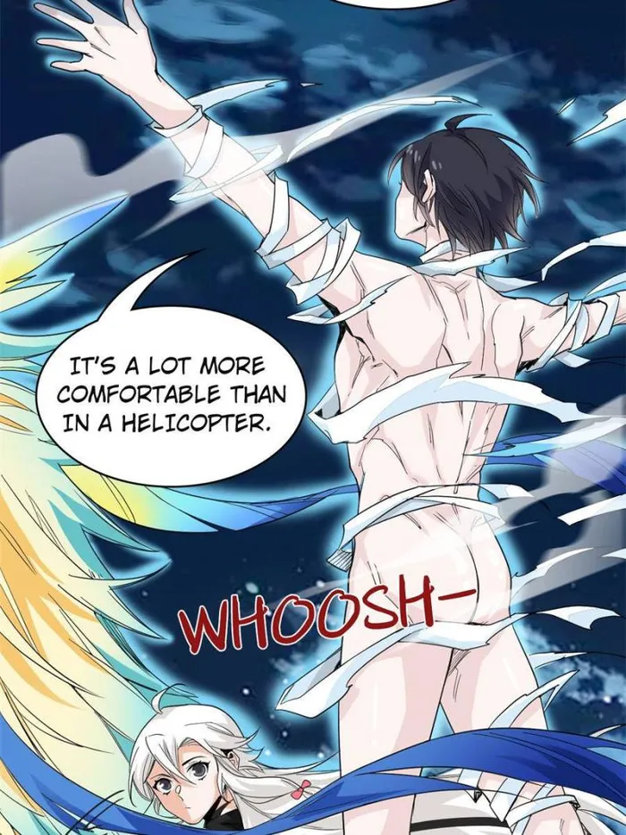 The Strong Man From The Mental Hospital Chapter 181 - page 34