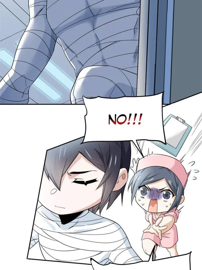 The Strong Man From The Mental Hospital Chapter 181 - page 9