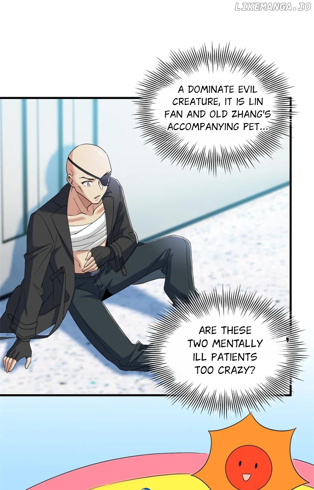 The Strong Man From The Mental Hospital Chapter 231 - page 29