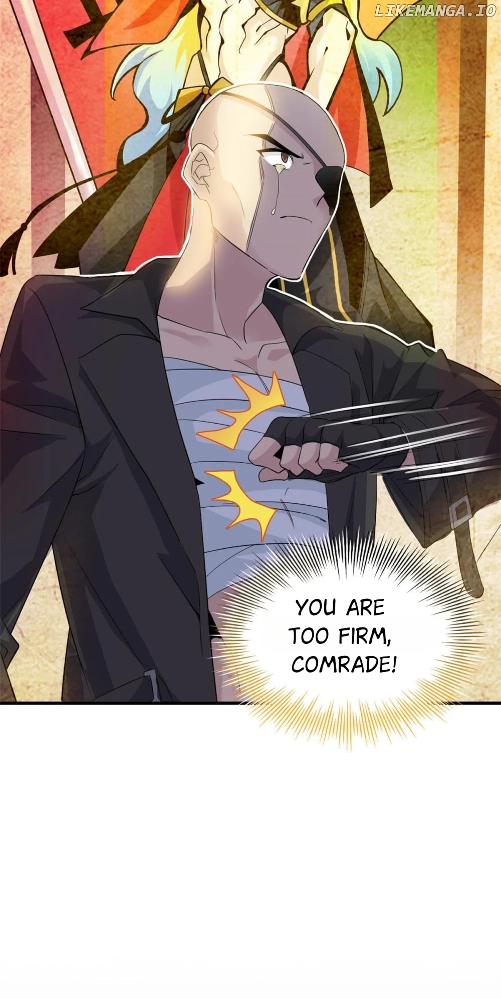 The Strong Man From The Mental Hospital Chapter 231 - page 37
