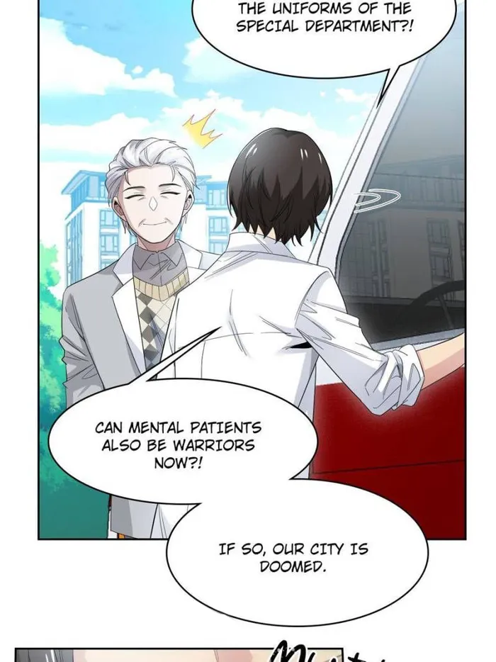 The Strong Man From The Mental Hospital Chapter 180 - page 17