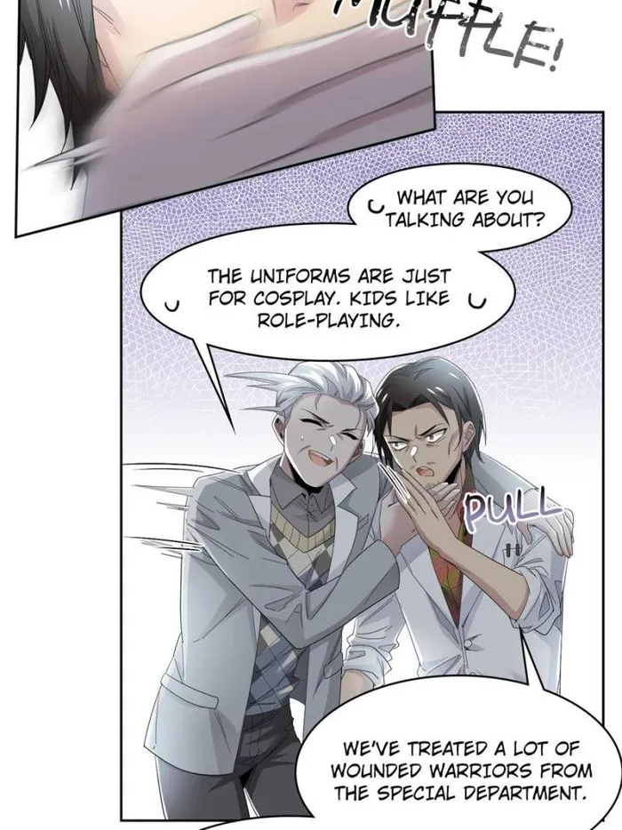 The Strong Man From The Mental Hospital Chapter 180 - page 18
