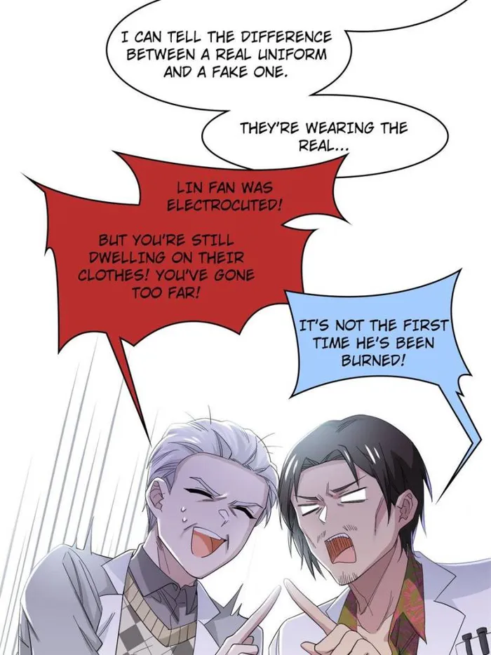 The Strong Man From The Mental Hospital Chapter 180 - page 19