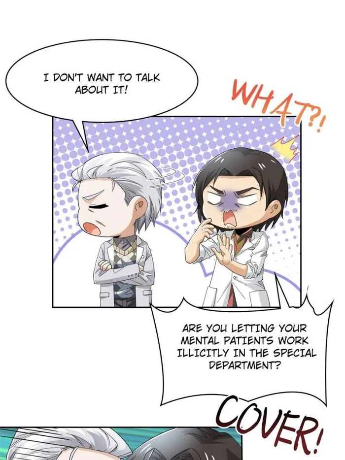 The Strong Man From The Mental Hospital Chapter 180 - page 21