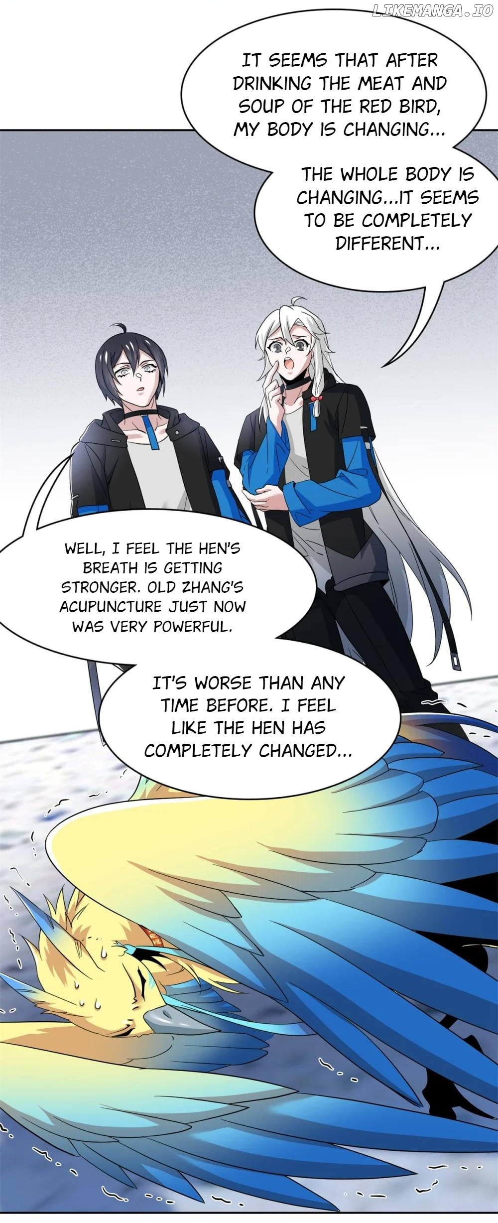 The Strong Man From The Mental Hospital Chapter 230 - page 25