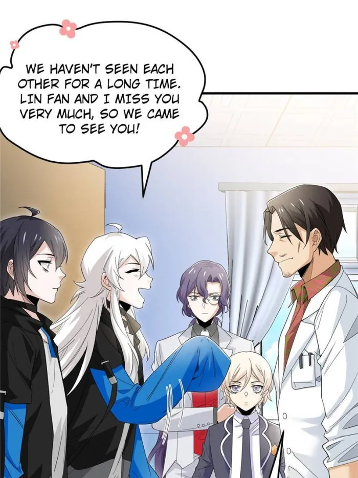 The Strong Man From The Mental Hospital Chapter 179 - page 1