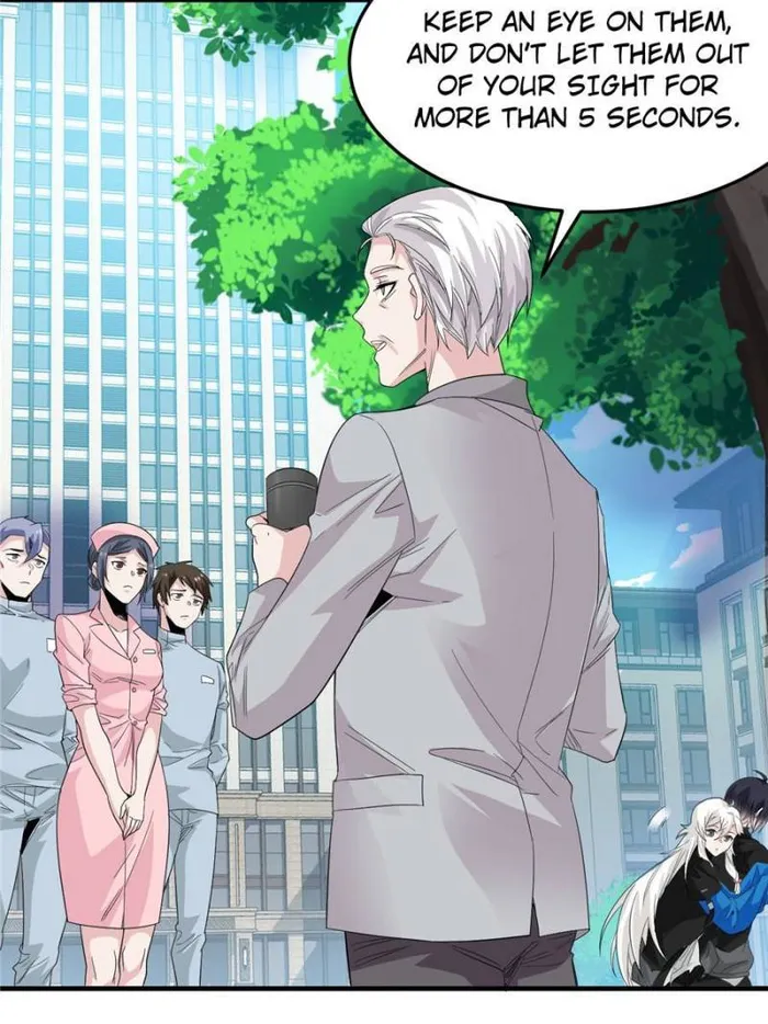 The Strong Man From The Mental Hospital Chapter 179 - page 9
