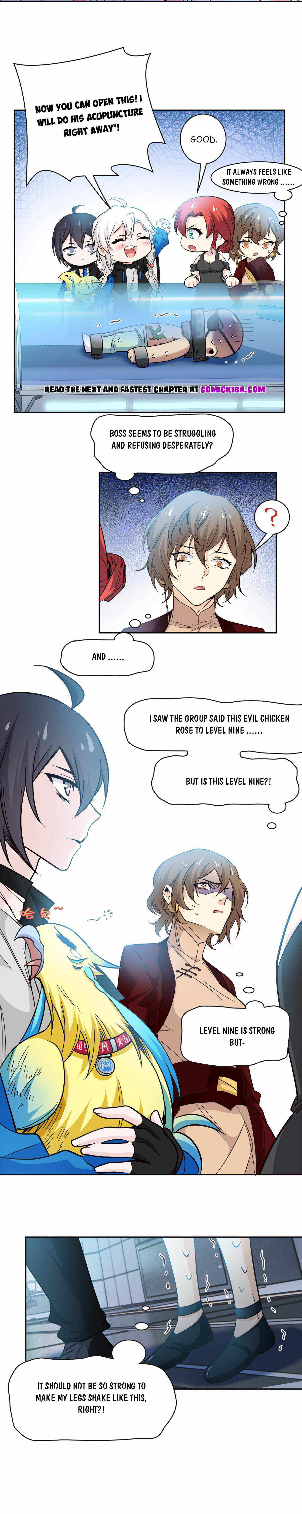 The Strong Man From The Mental Hospital chapter 121 - page 6