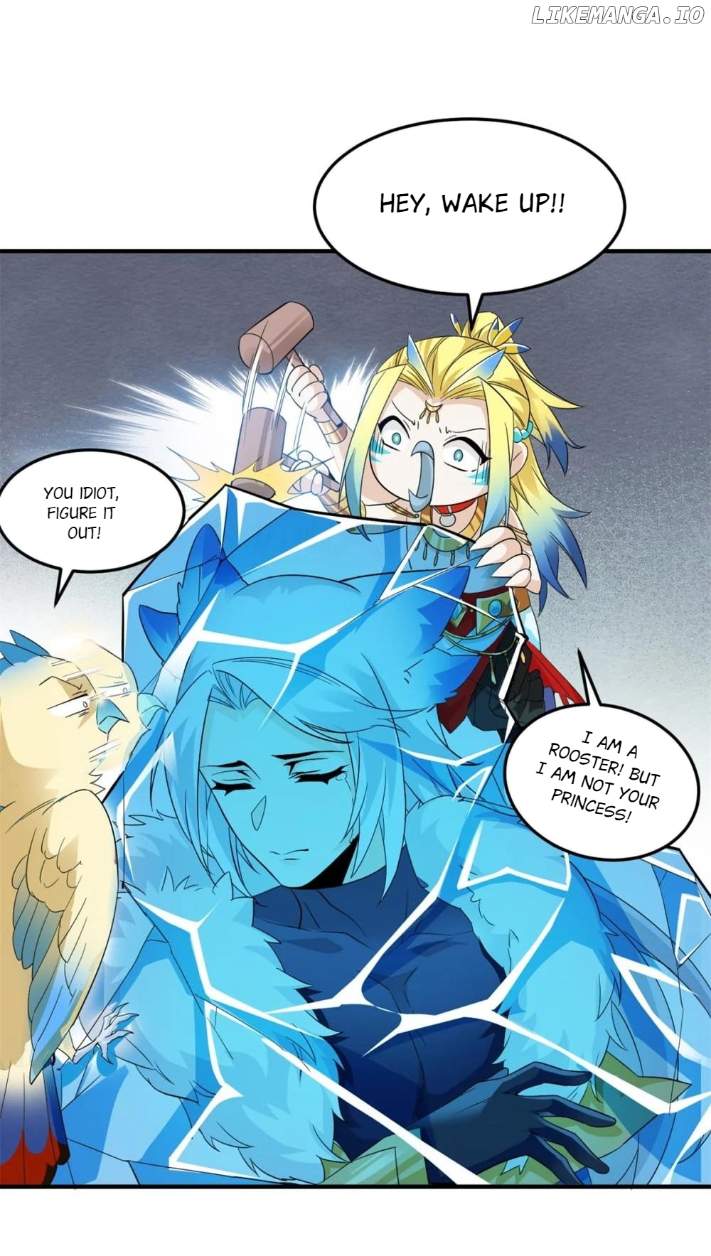 The Strong Man From The Mental Hospital Chapter 229 - page 28