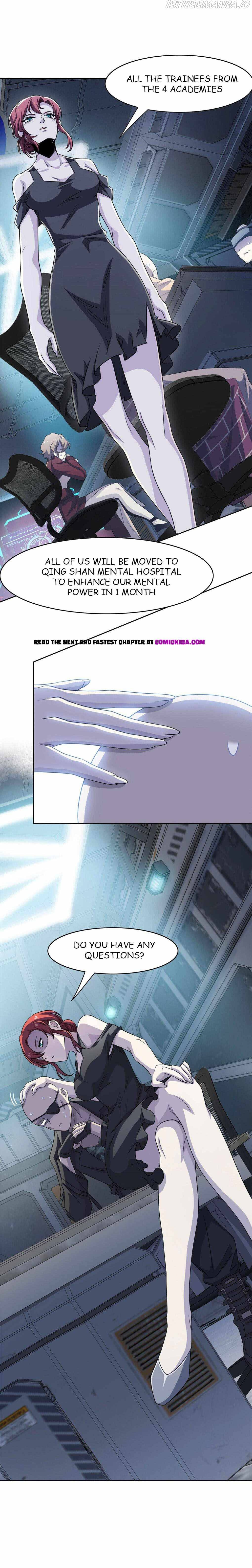 The Strong Man From The Mental Hospital chapter 40 - page 6
